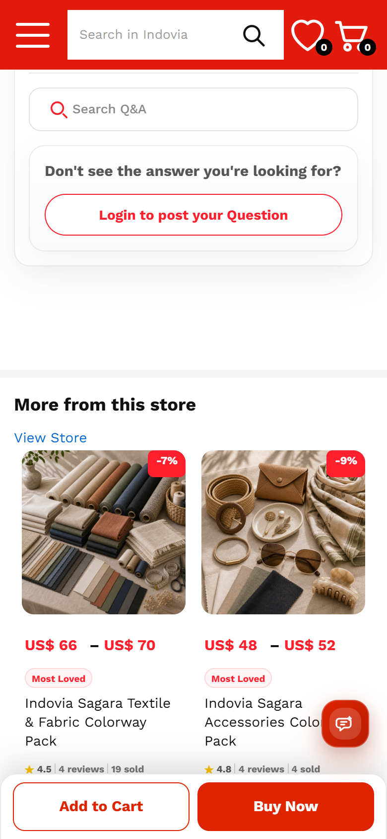 Chat Seller Safely - Mobile screenshot