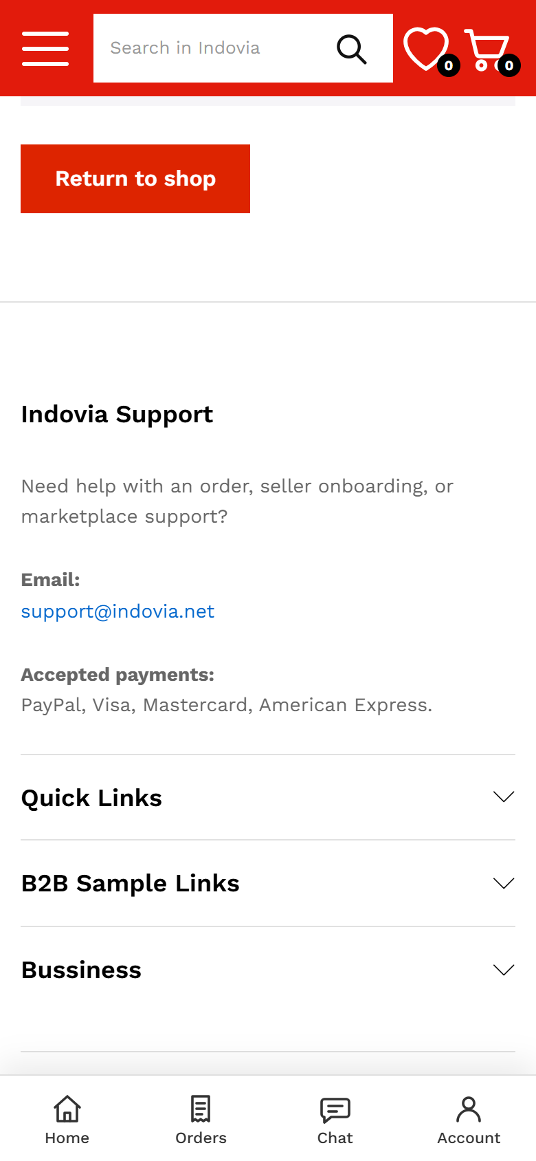 Checkout - Mobile screenshot