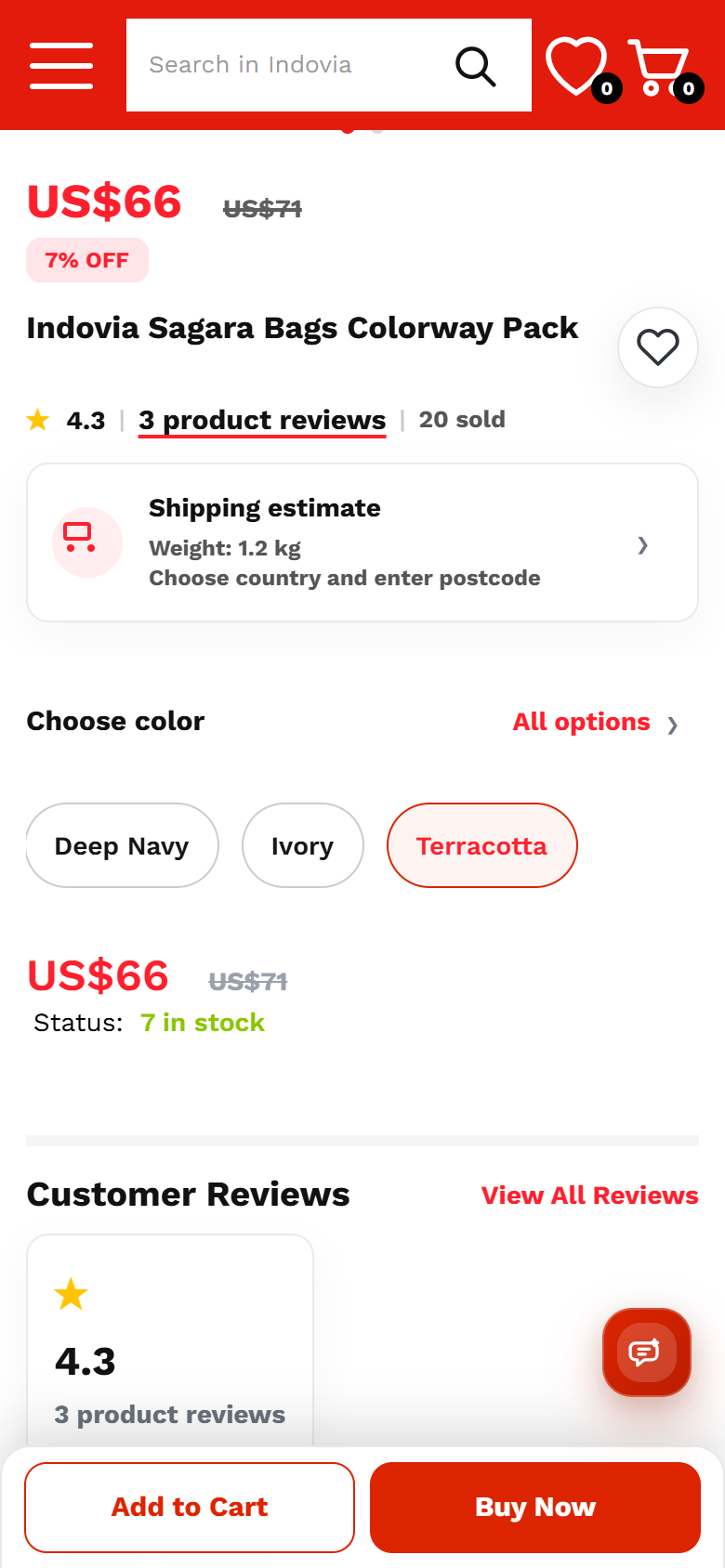 Choose Variation - Mobile screenshot