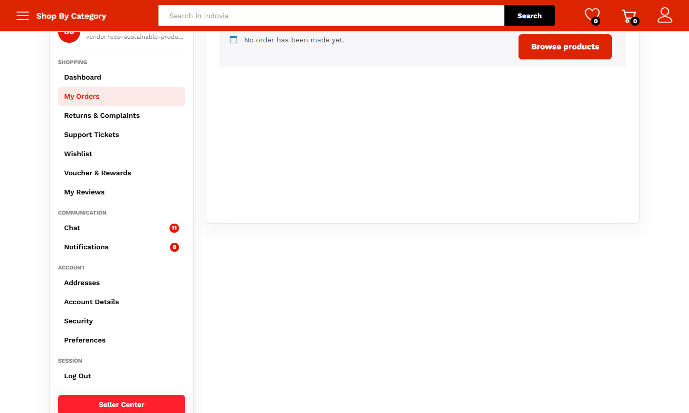 Confirm Received - Desktop screenshot
