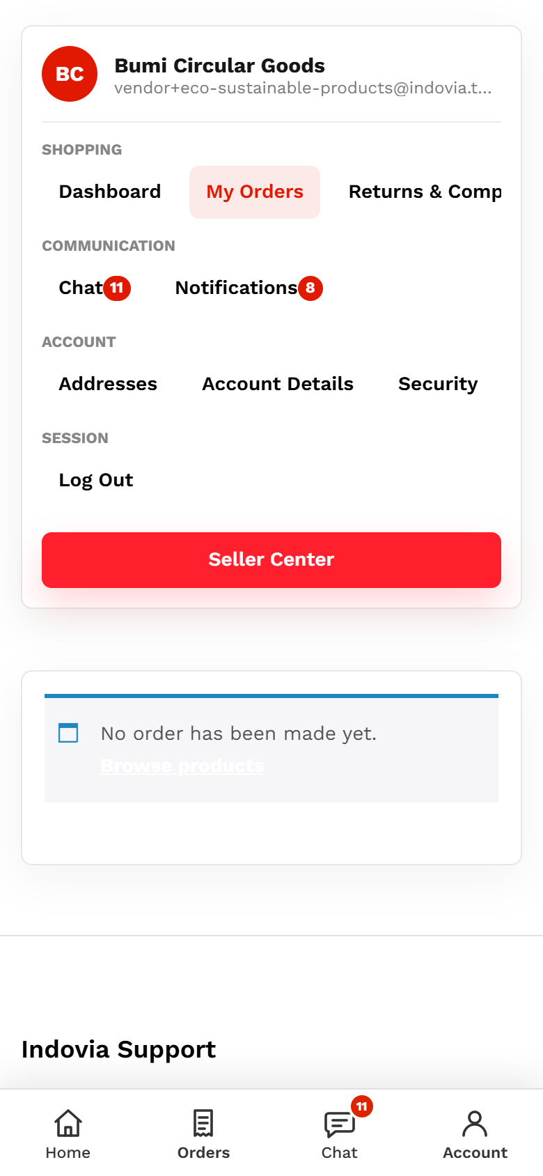 Confirm Received - Mobile screenshot