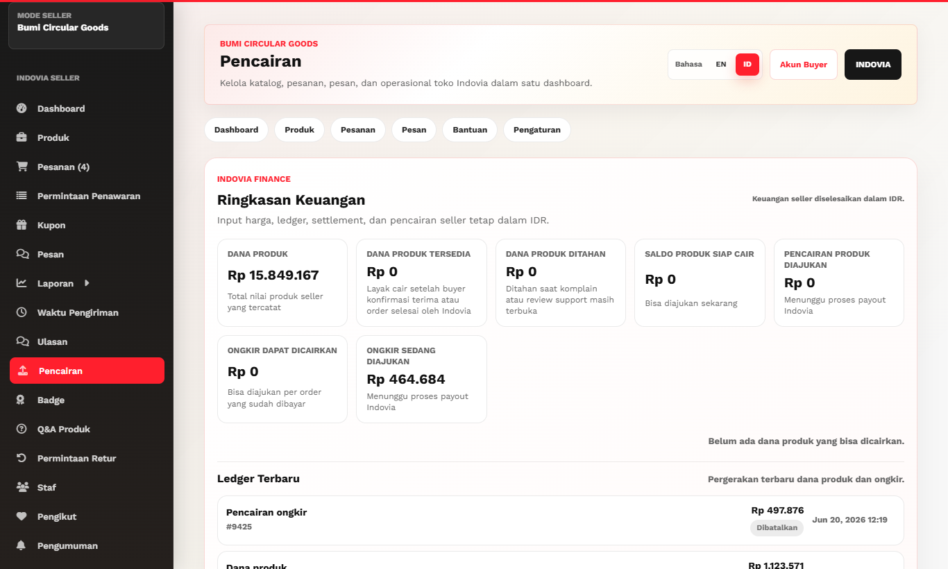 Finance/Withdrawal - Desktop screenshot