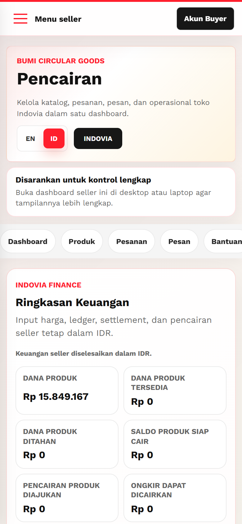 Finance/Withdrawal - Mobile screenshot