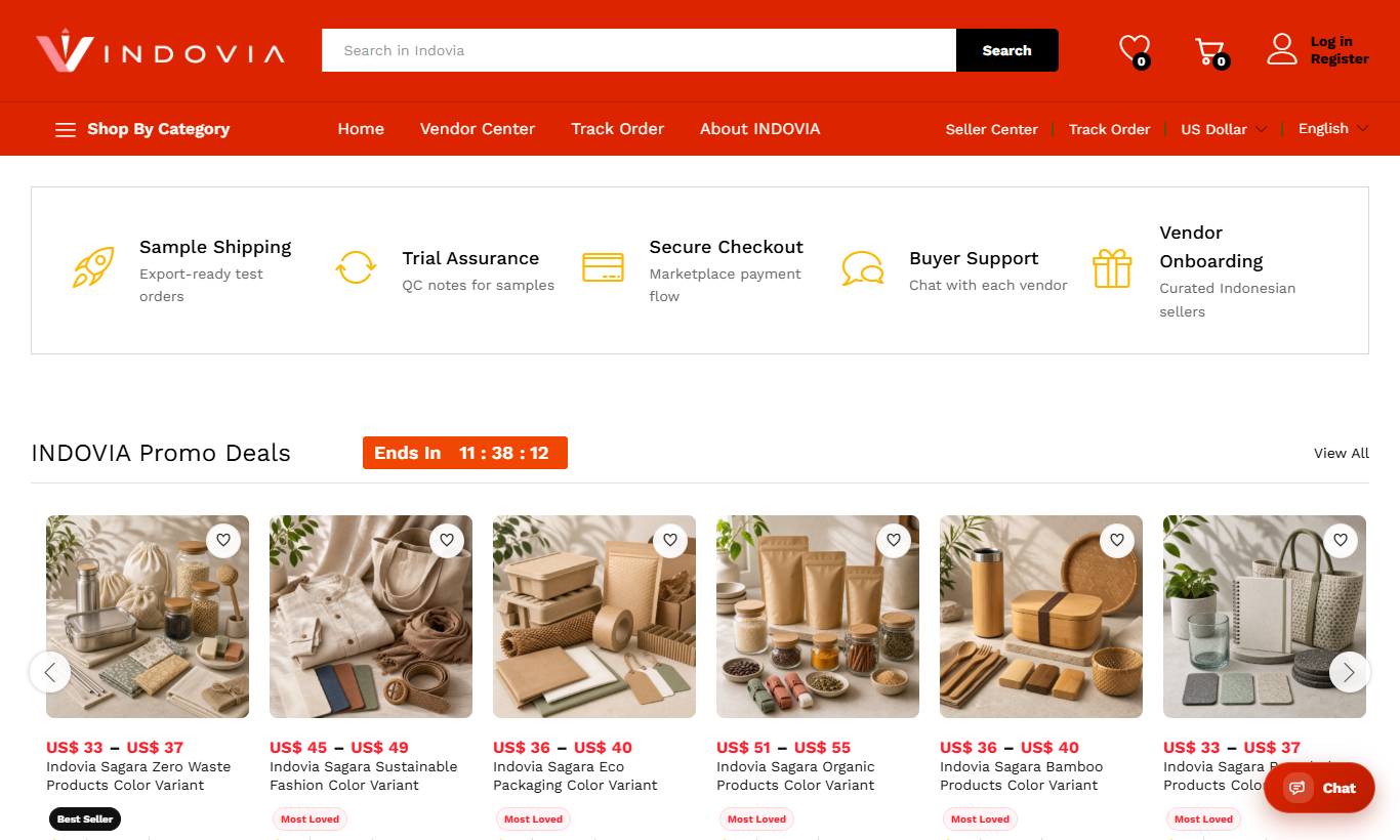 Search Product - Desktop screenshot