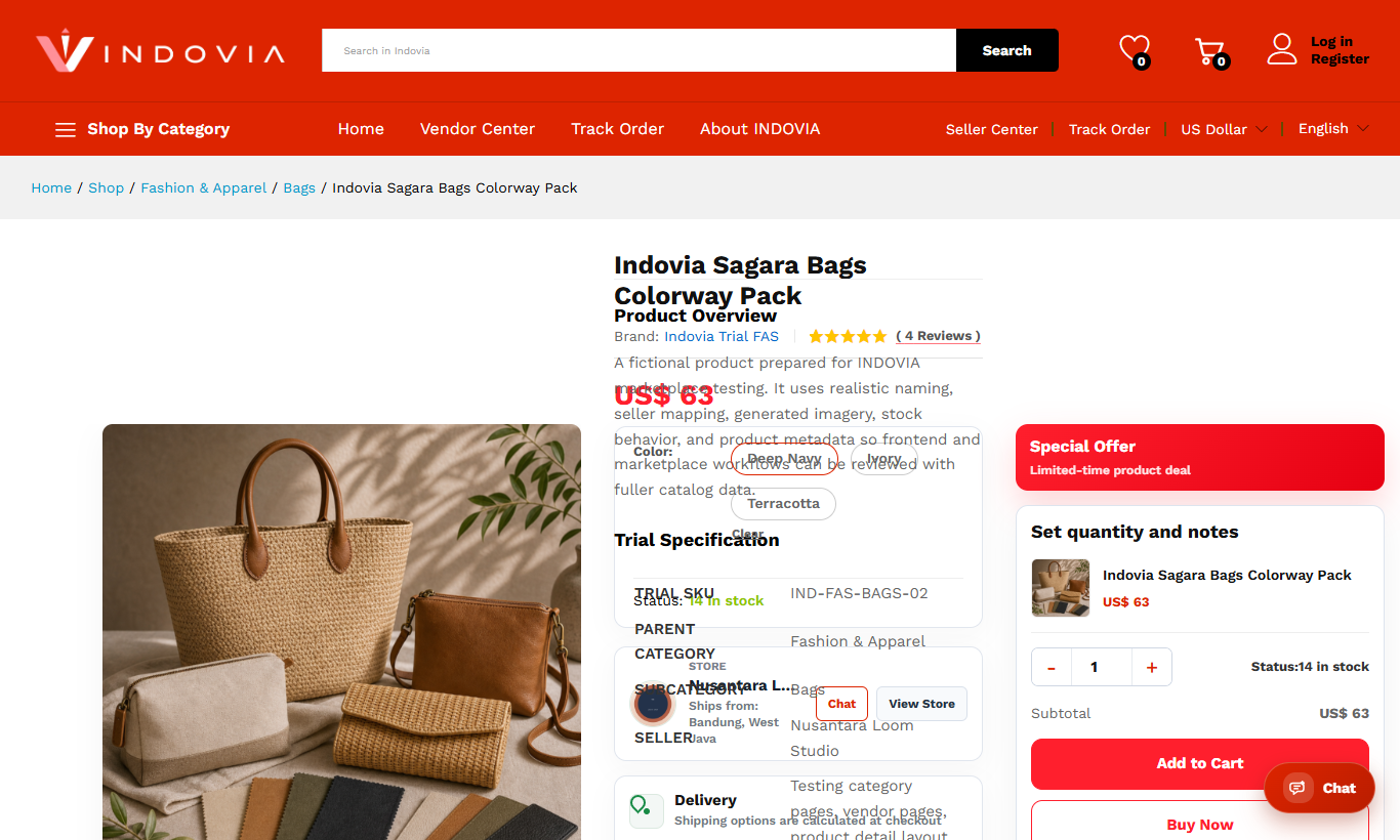 Shipping Estimate - Desktop screenshot