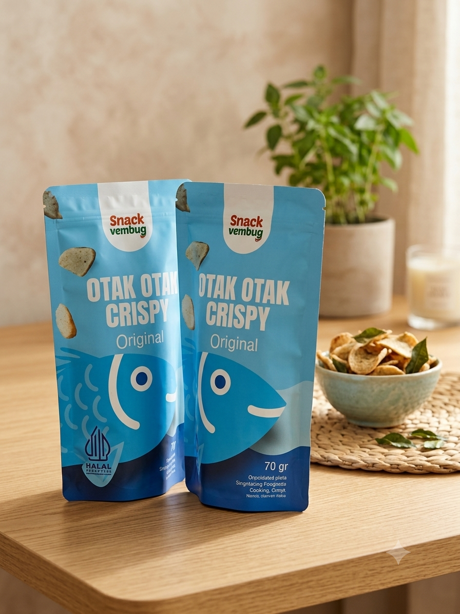 Crispy Otak-Otak (Original Flavor)