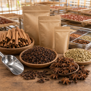 Indovia Sagara Spices Processing Variant unique generated product image 1