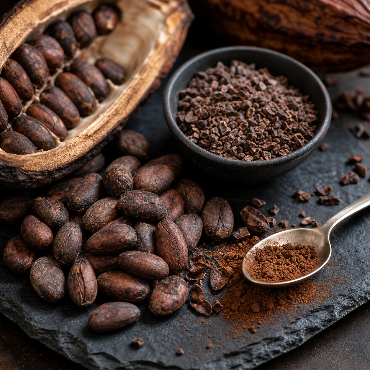 Indovia Sagara Cocoa Processing Variant unique generated product image 2