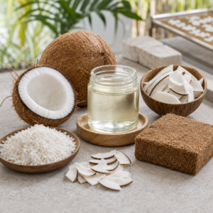 Indovia Sagara Coconut Processing Variant unique generated product image 1