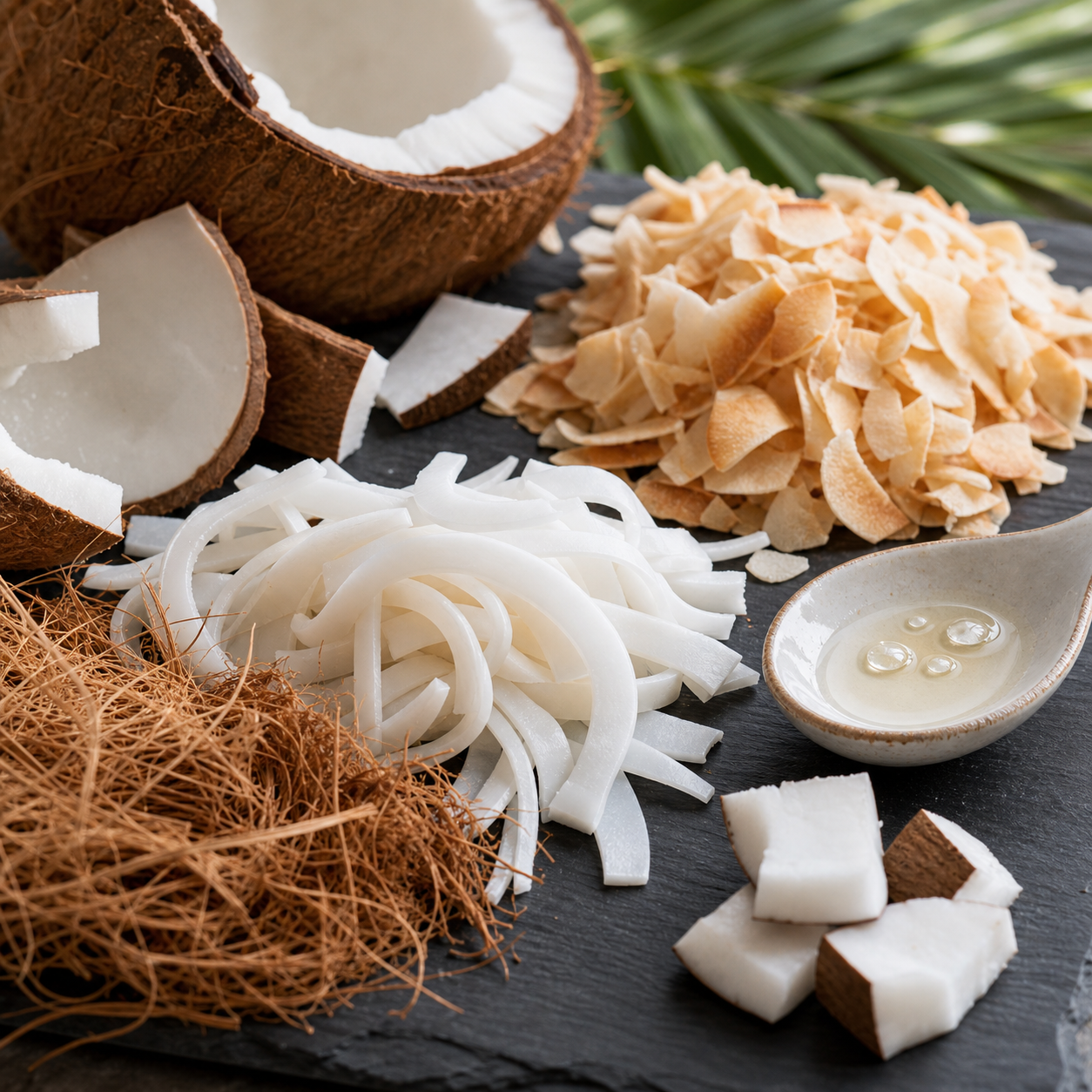 Indovia Sagara Coconut Processing Variant unique generated product image 2