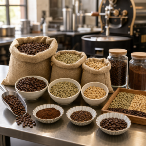 Indovia Sagara Coffee Beans Processing Variant unique generated product image 1