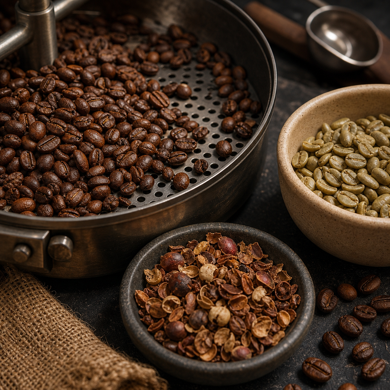Indovia Sagara Coffee Beans Processing Variant unique generated product image 2