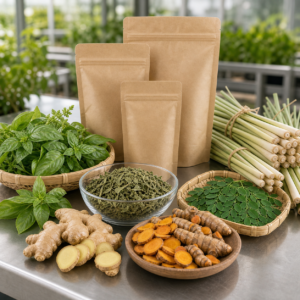 Indovia Sagara Herbs Processing Variant unique generated product image 1