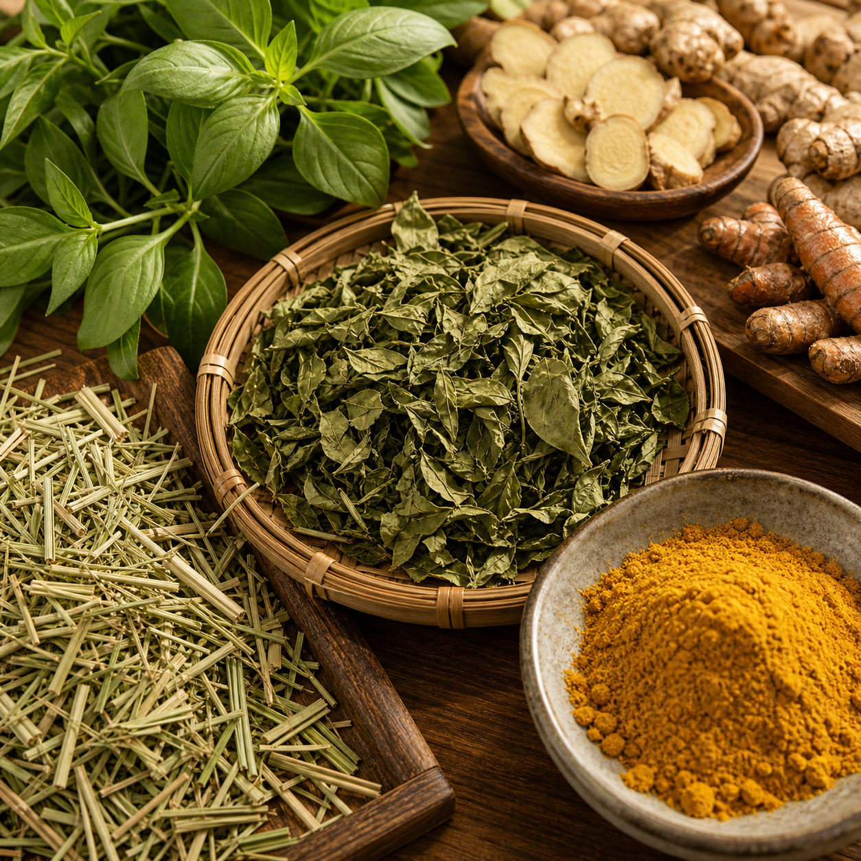 Indovia Sagara Herbs Processing Variant unique generated product image 2
