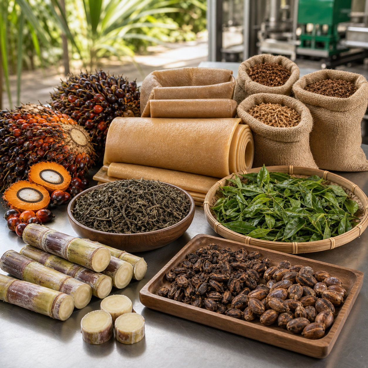 Indovia Sagara Plantation Products Processing Variant unique generated product image 1