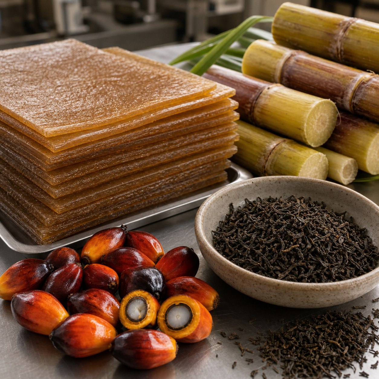 Indovia Sagara Plantation Products Processing Variant unique generated product image 2