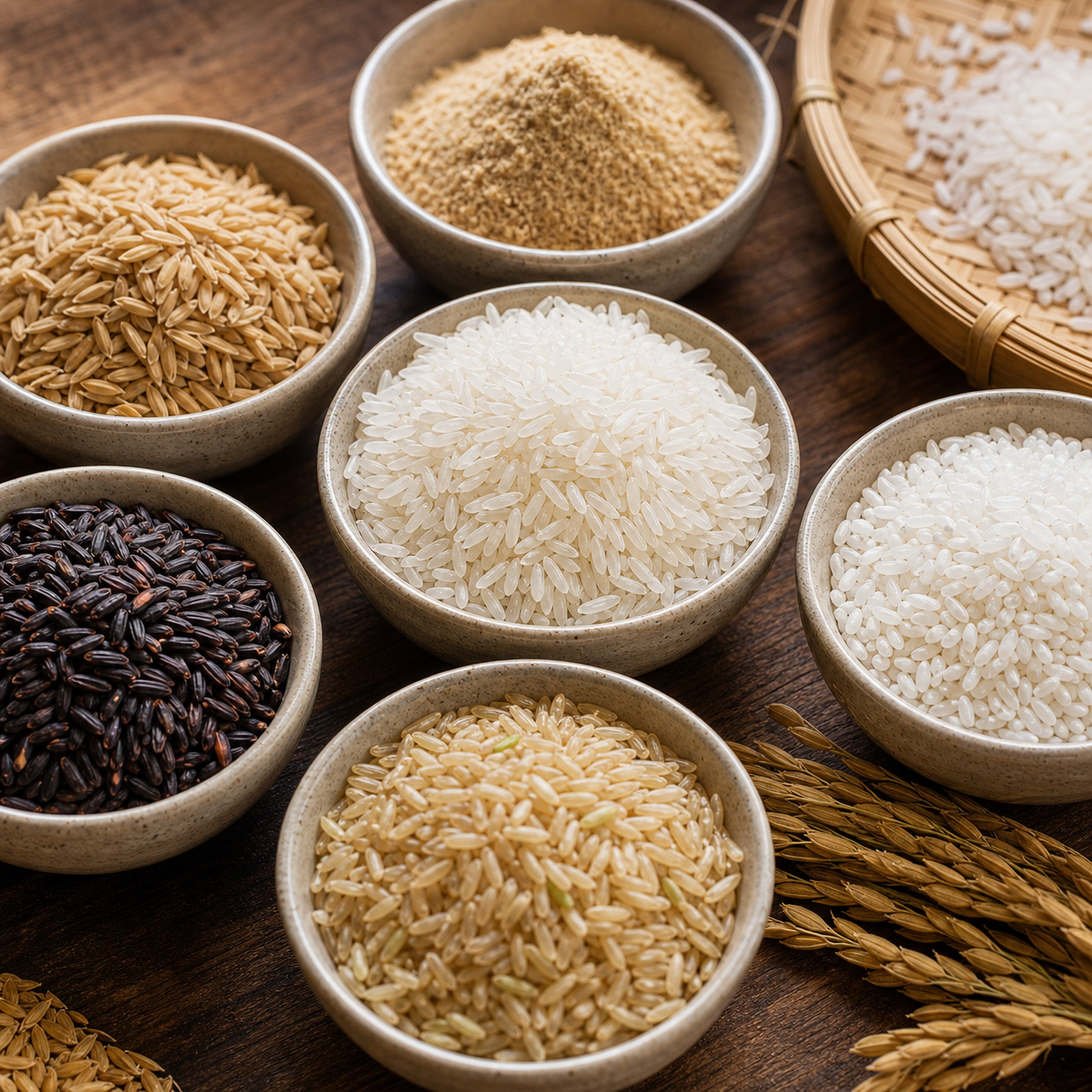 Indovia Sagara Rice Processing Variant unique generated product image 2