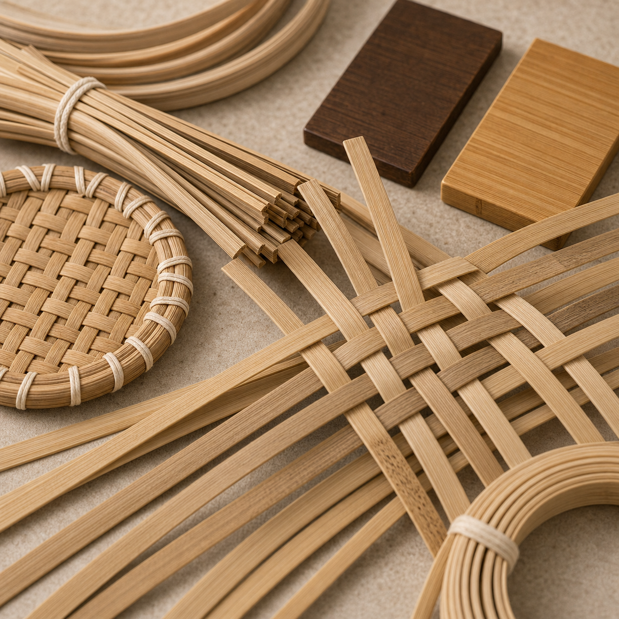 Indovia Sagara Bamboo Craft Material Variant unique generated product image 2