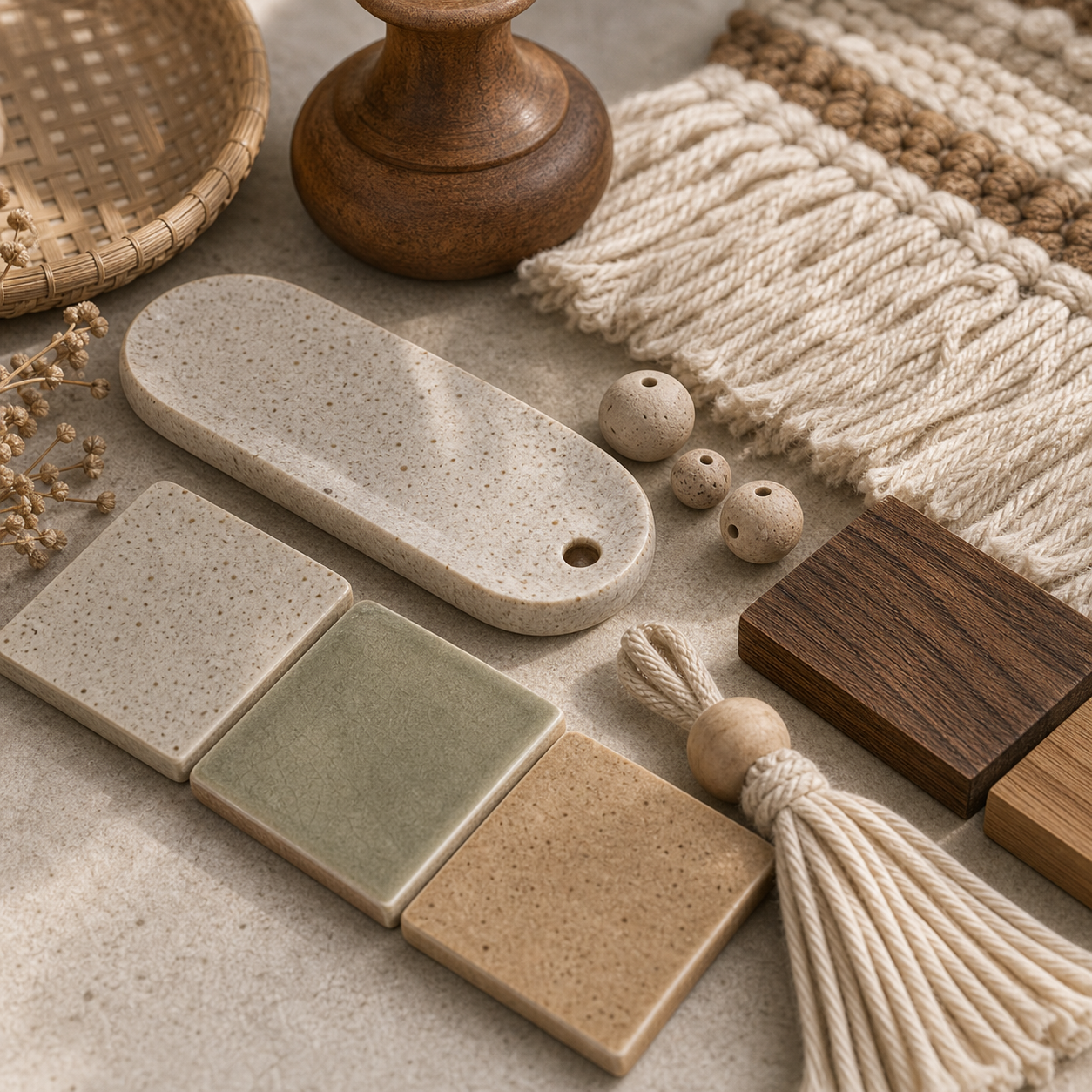 Indovia Sagara Handmade Decor Material Variant unique generated product image 2