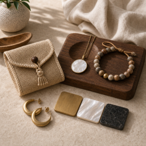 Indovia Sagara Jewelry Material Variant unique generated product image 1