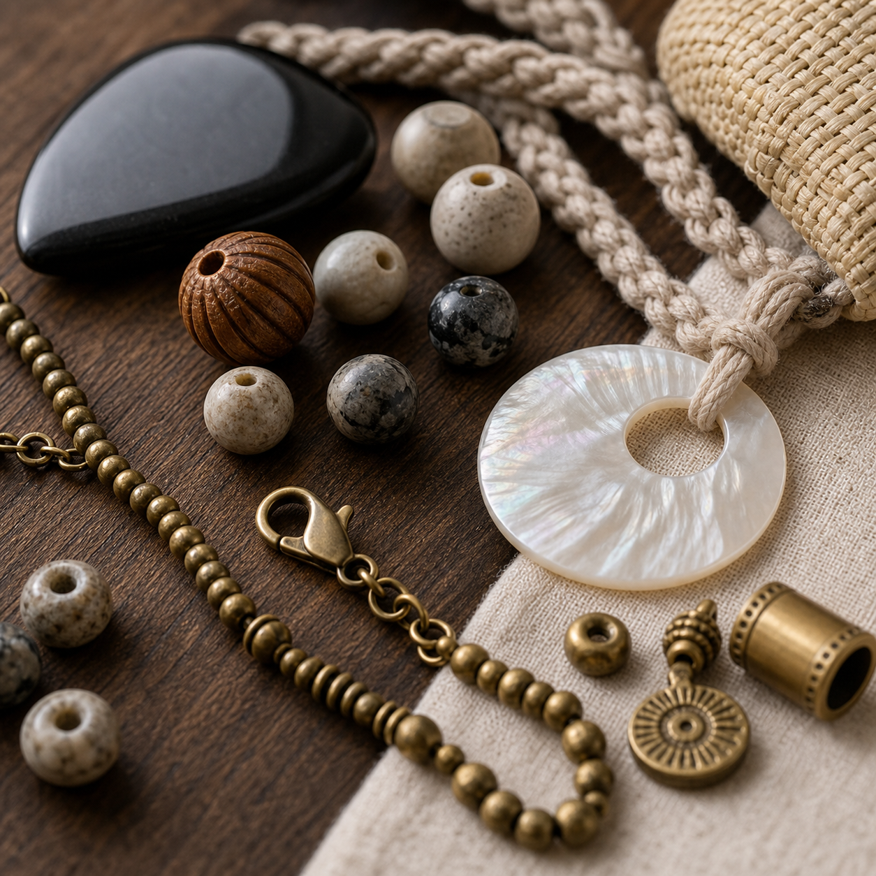 Indovia Sagara Jewelry Material Variant unique generated product image 2