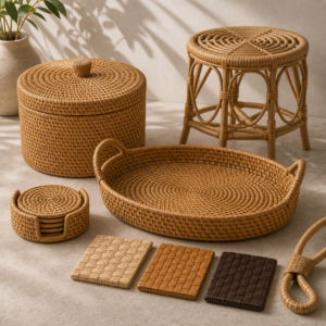 Indovia Sagara Rattan Craft Material Variant unique generated product image 1