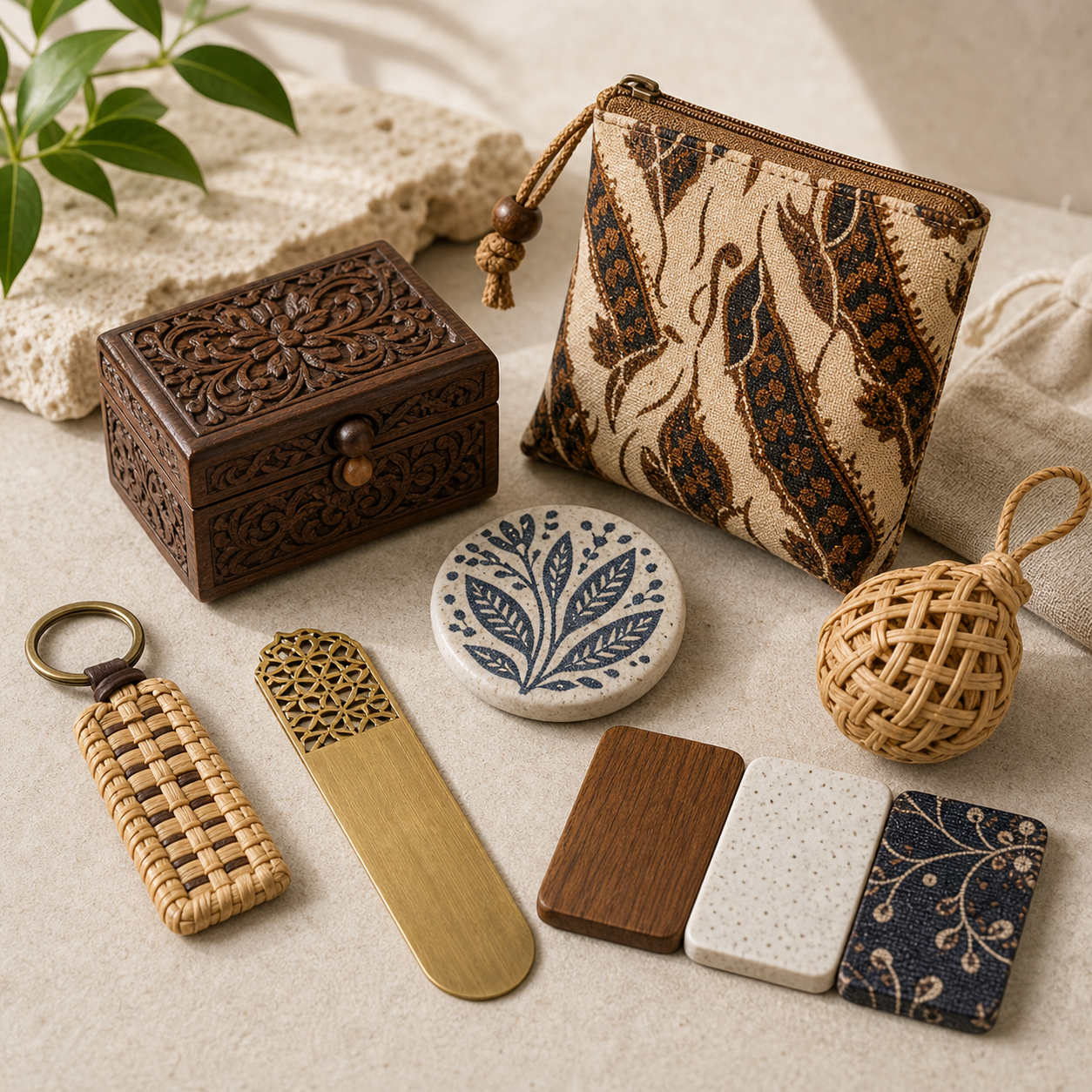 Indovia Sagara Souvenir Material Variant unique generated product image 1