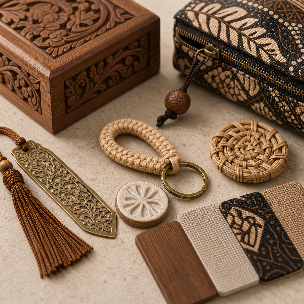 Indovia Sagara Souvenir Material Variant unique generated product image 2