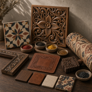 Indovia Sagara Traditional Art Material Variant unique generated product image 1