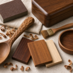 Indovia Sagara Wood Craft Material Variant unique generated product image 2
