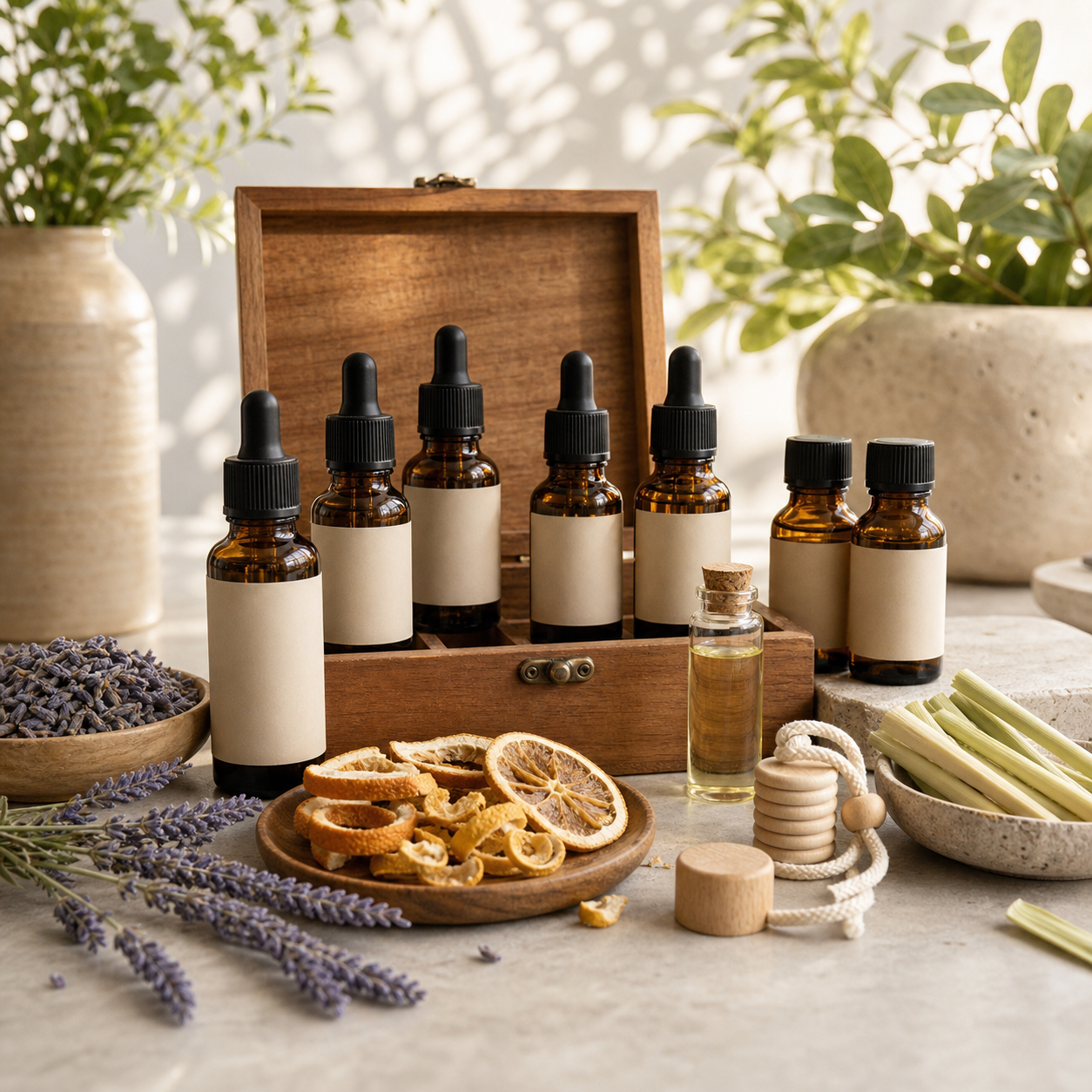 Indovia Sagara Essential Oils Variant Kit unique generated product image 1