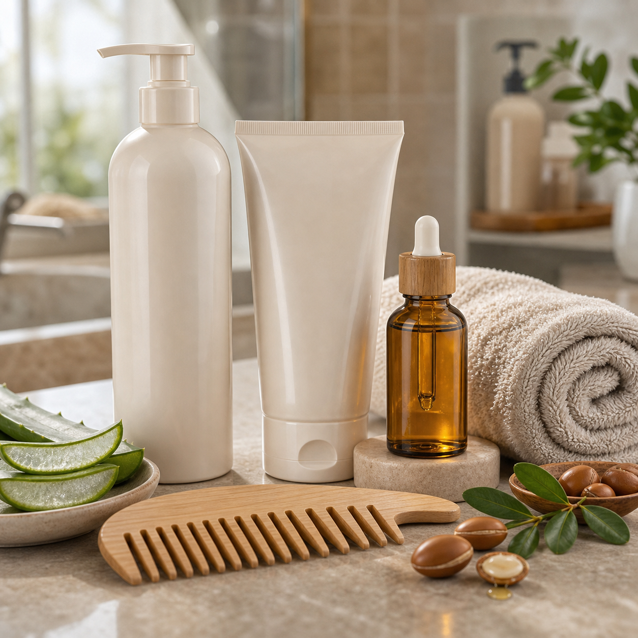 Indovia Sagara Hair Care Variant Kit unique generated product image 1