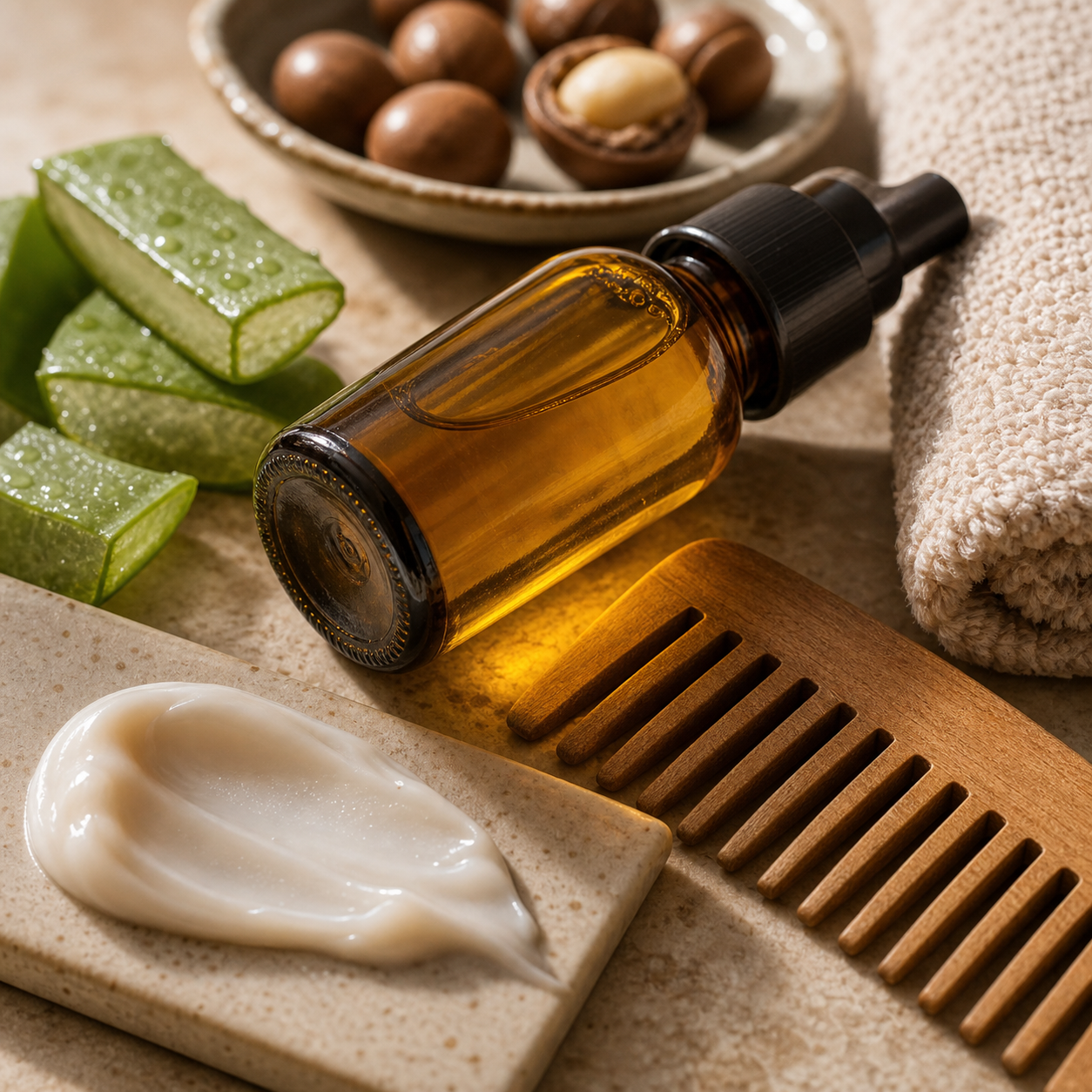 Indovia Sagara Hair Care Variant Kit unique generated product image 2
