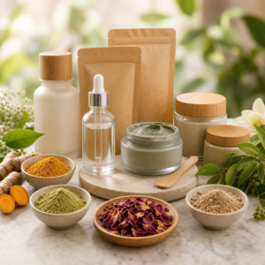 Indovia Sagara Herbal Beauty Variant Kit unique generated product image 1