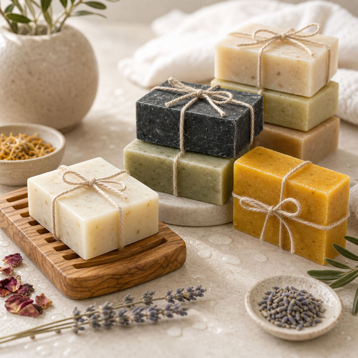Indovia Sagara Natural Soap Variant Kit unique generated product image 1