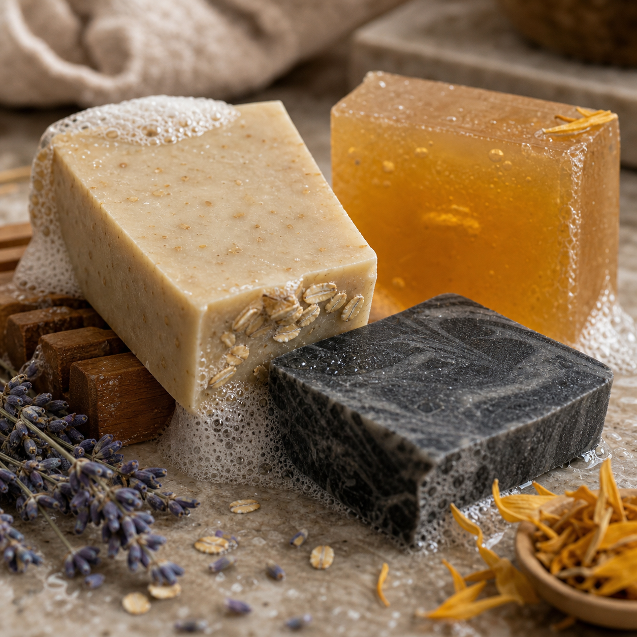 Indovia Sagara Natural Soap Variant Kit unique generated product image 2