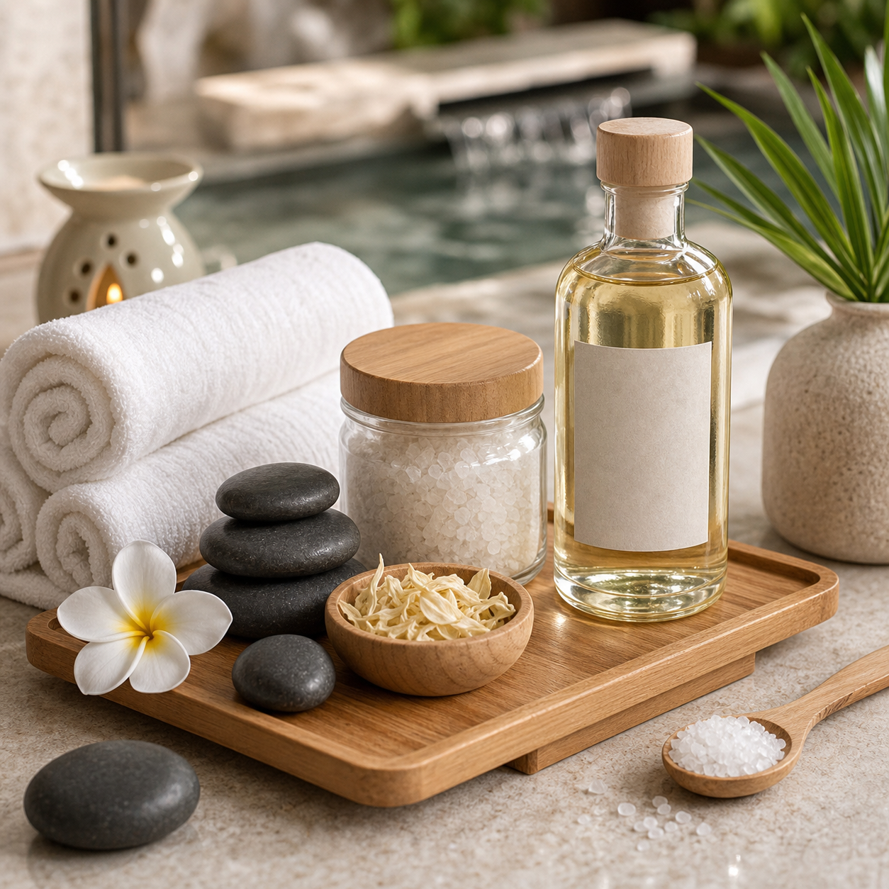 Indovia Sagara Spa Products Variant Kit unique generated product image 1