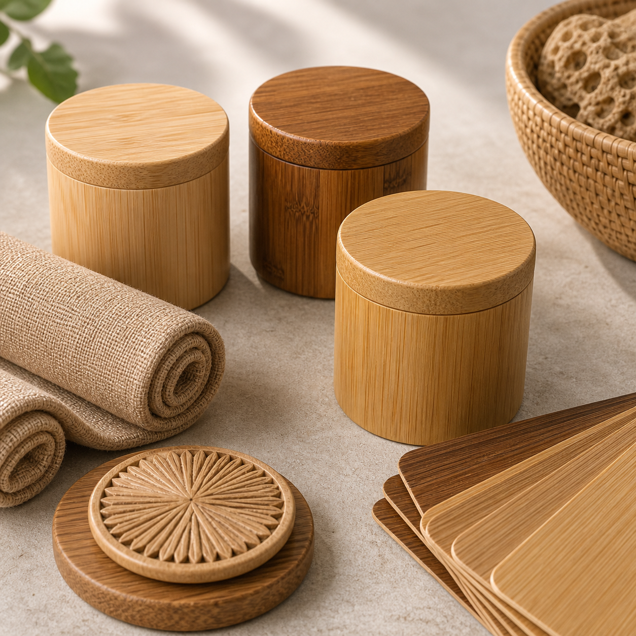 Indovia Sagara Bamboo Products Color Variant unique generated product image 2