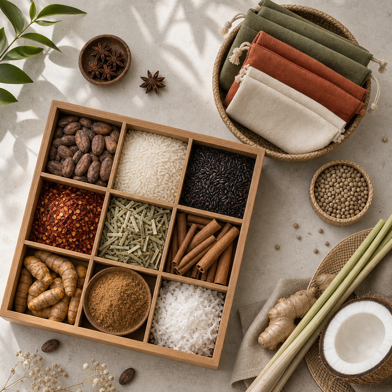 Indovia Sagara Organic Products Color Variant unique generated product image 2