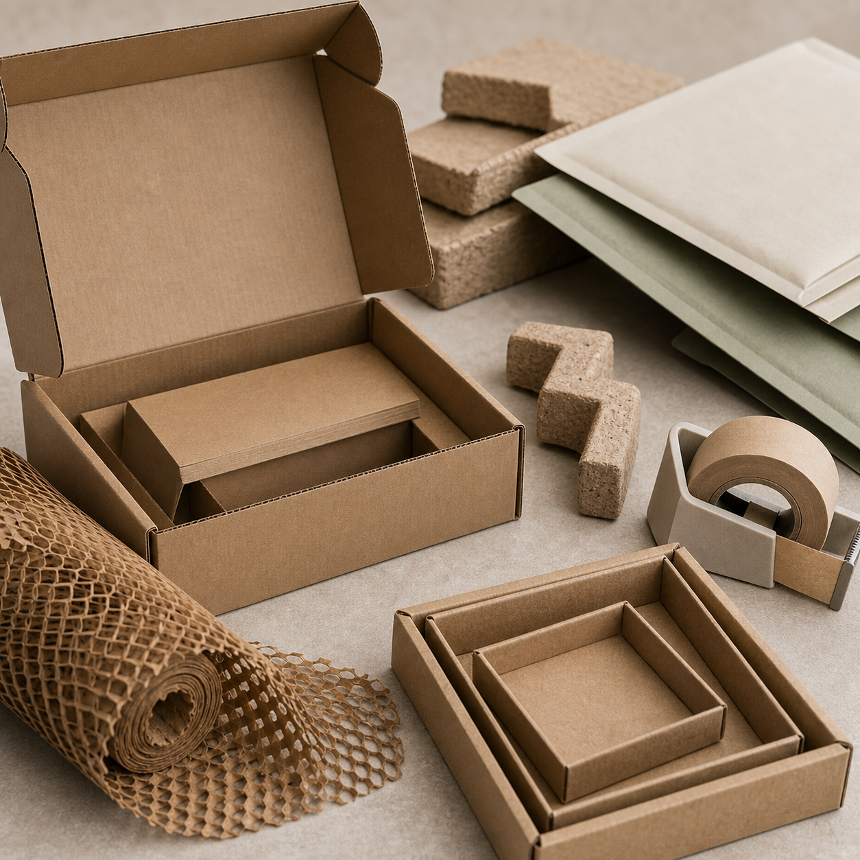 Indovia Sagara Eco Packaging Color Variant unique generated product image 2