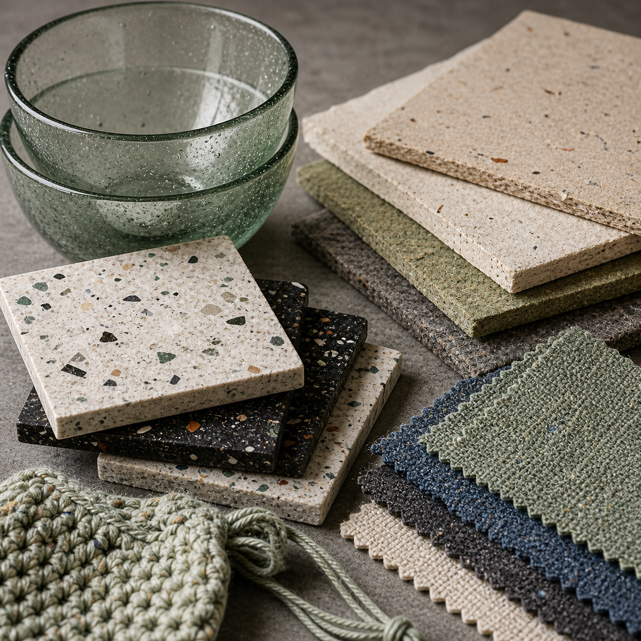 Indovia Sagara Recycled Products Color Variant unique generated product image 2