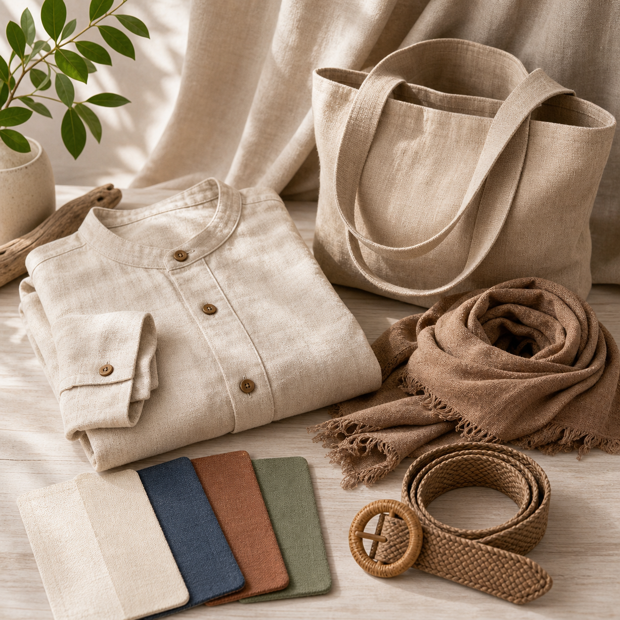 Indovia Sagara Sustainable Fashion Color Variant unique generated product image 1