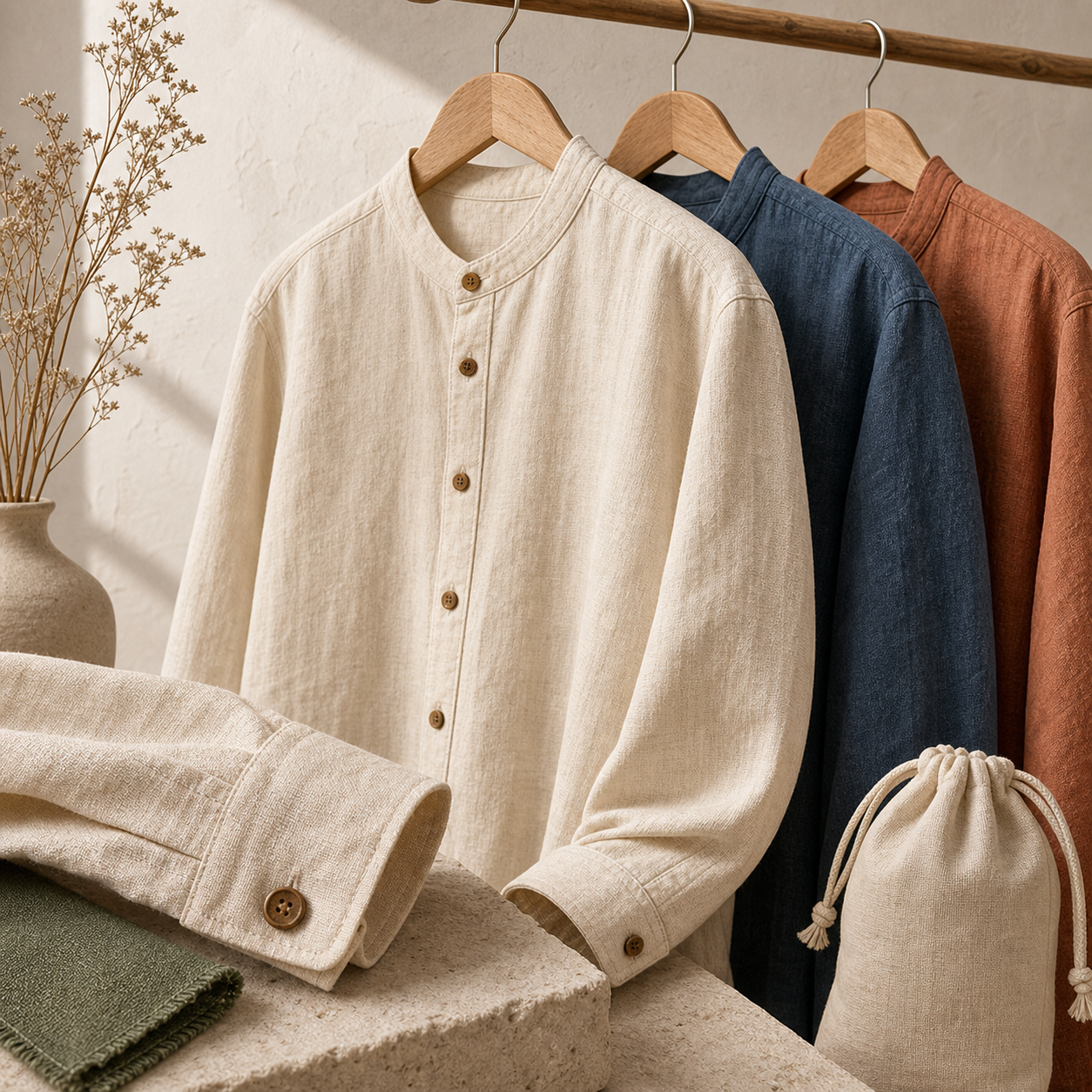 Indovia Sagara Sustainable Fashion Color Variant unique generated product image 2