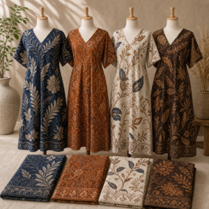 Indovia Sagara Batik Dress Colorway Pack unique generated product image 1