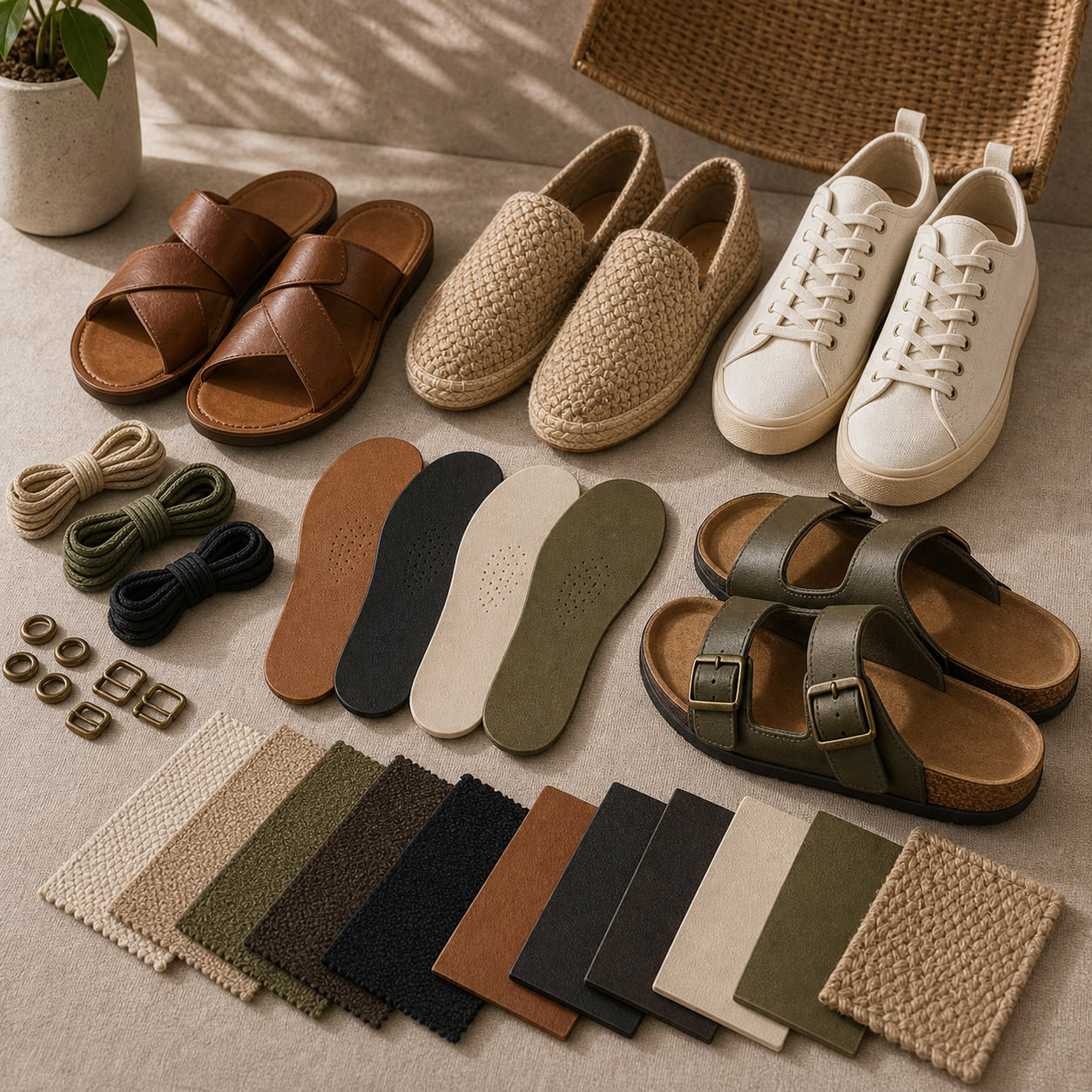 Indovia Sagara Footwear Colorway Pack unique generated product image 1