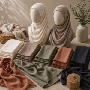 Indovia Sagara Hijab Colorway Pack unique generated product image 1