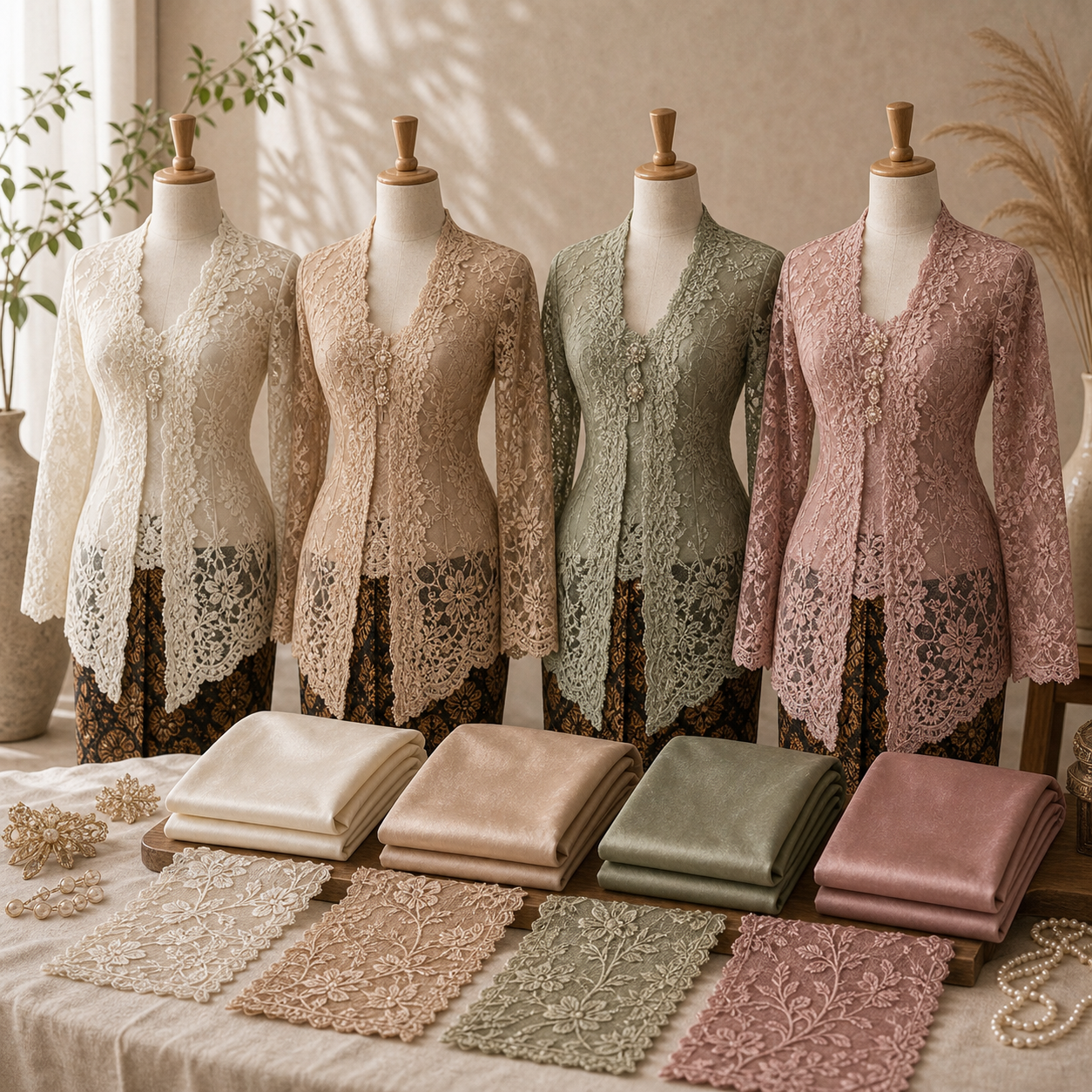Indovia Sagara Kebaya Colorway Pack unique generated product image 1
