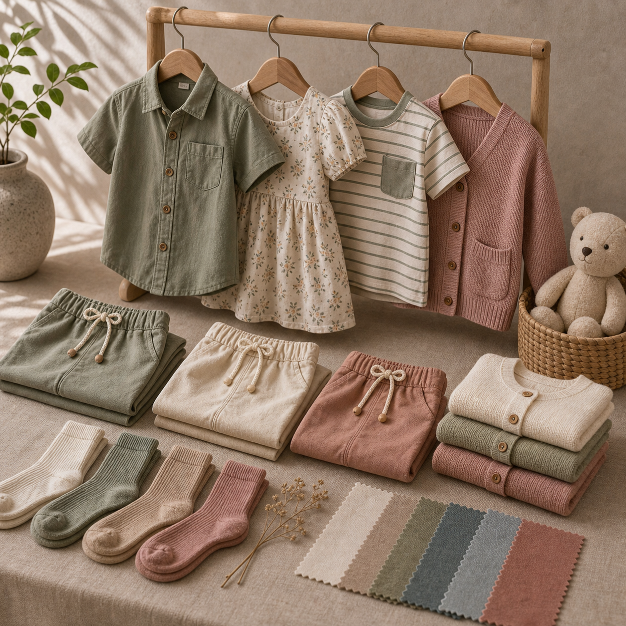 Indovia Sagara Kids Fashion Colorway Pack unique generated product image 1
