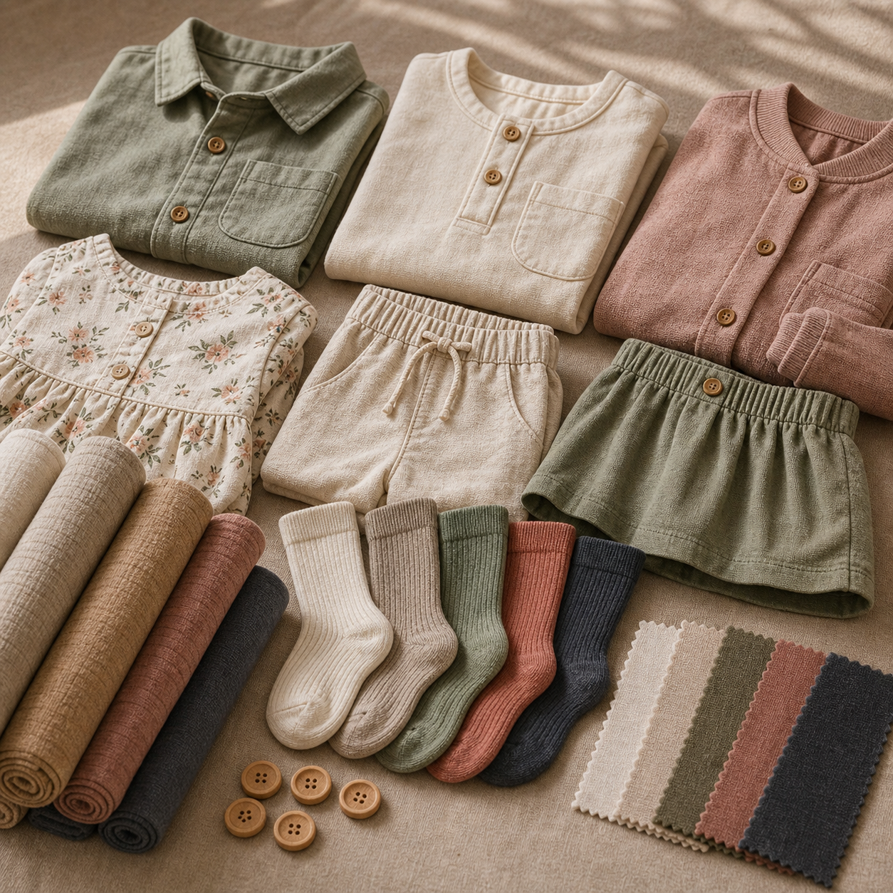 Indovia Sagara Kids Fashion Colorway Pack unique generated product image 2
