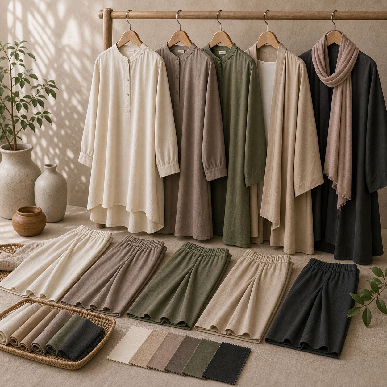 Indovia Sagara Modest Fashion Colorway Pack unique generated product image 1